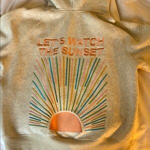 Let’s Watch the Sunset Dandy Worldwide Hoodie